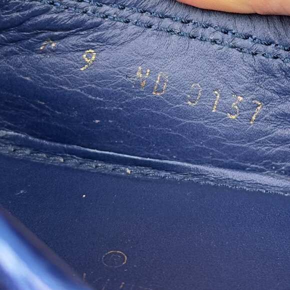 Louis Vuitton Shade Driving Moccasins Croco Embossed Leather 9 LV 10 US 43 EUR - Picture 11 of 12